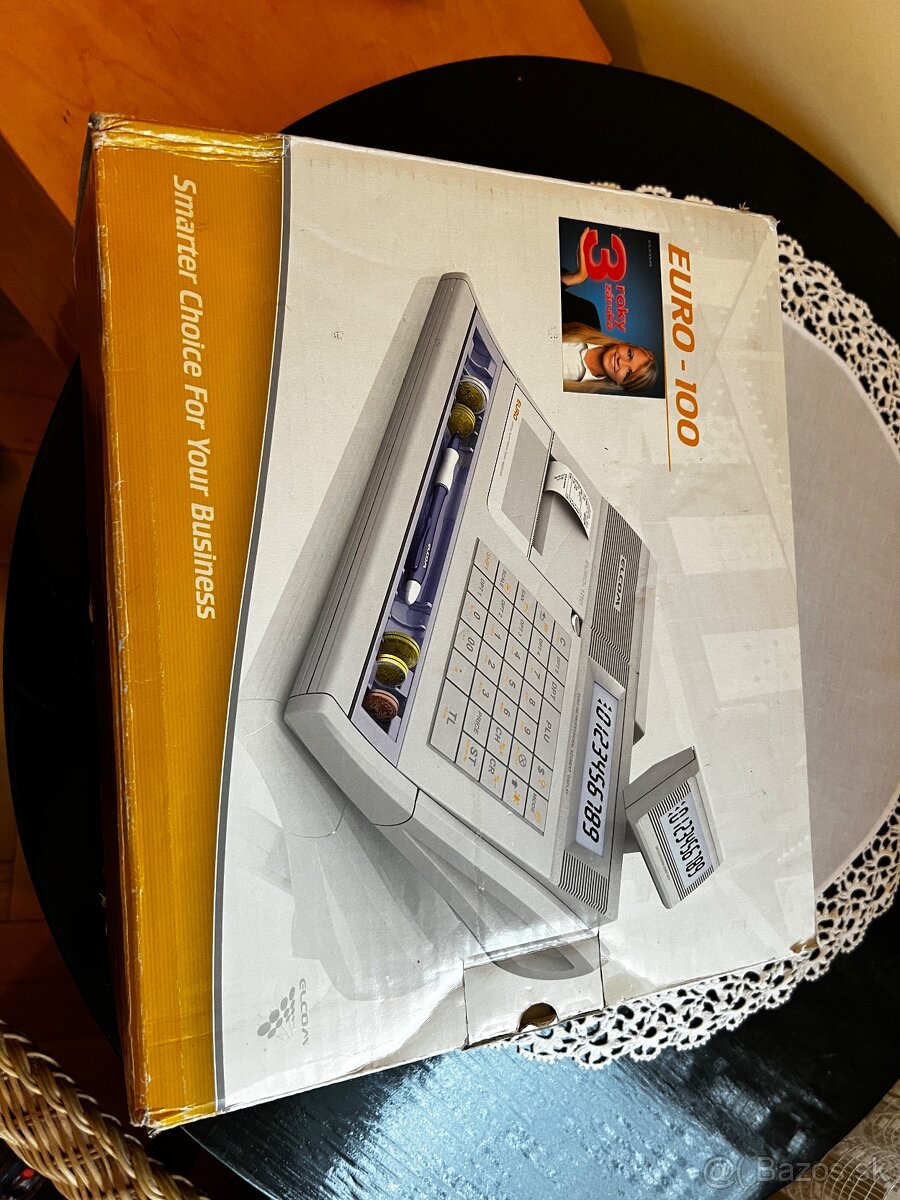 Predam el. kasu EURO 100T - 3