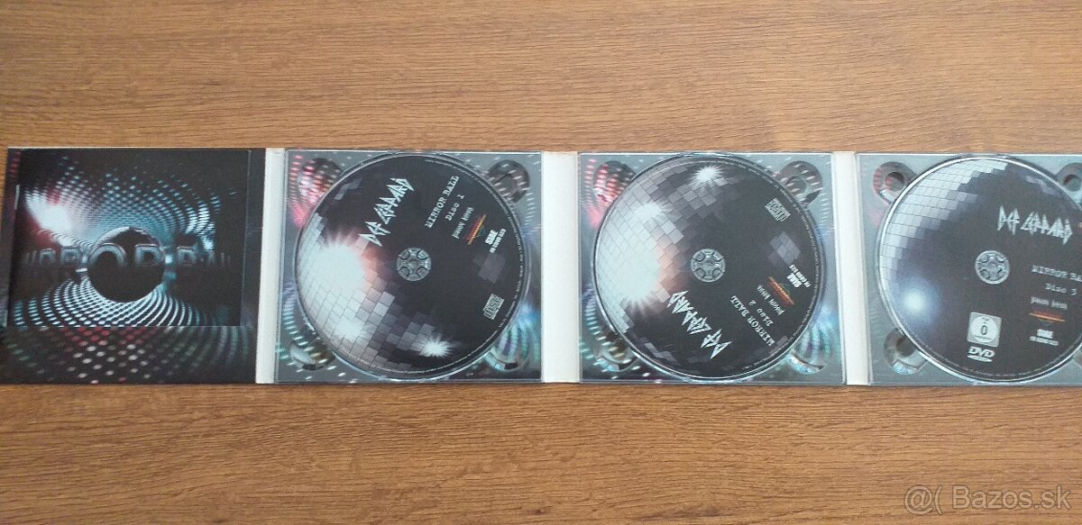 Def Leppard - live and more 2CD + DVD - 3