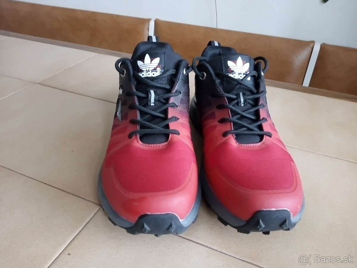 Panske crosove bezecke botasky ADIDAS Top Shell. - 3