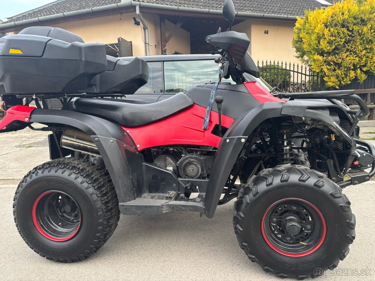 LINHAI 200 ATV, rv2019, 9.32kw