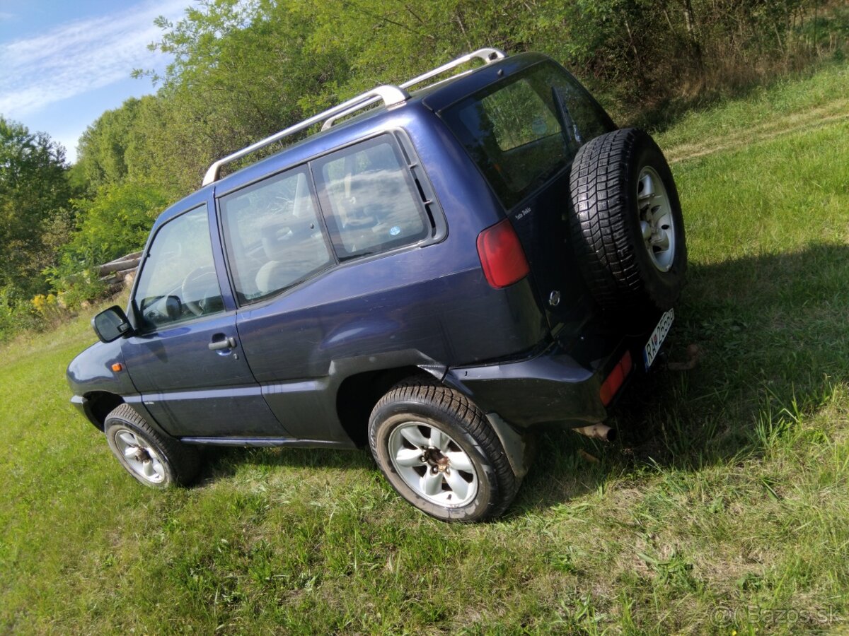 NISSAN TERRANO 2.7TDI 74kw Nova STK a EK do 5/2027