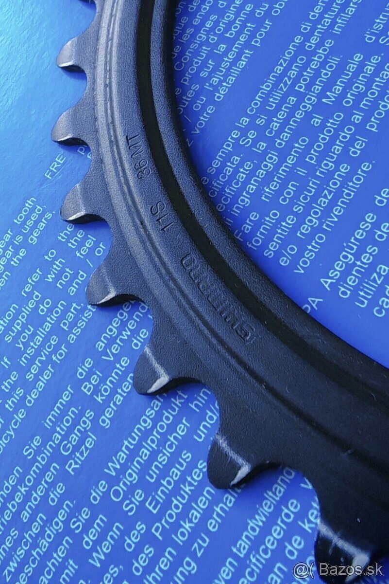 Prevodníky Shimano 105 11s FC-R7000 52T a 36T - 3