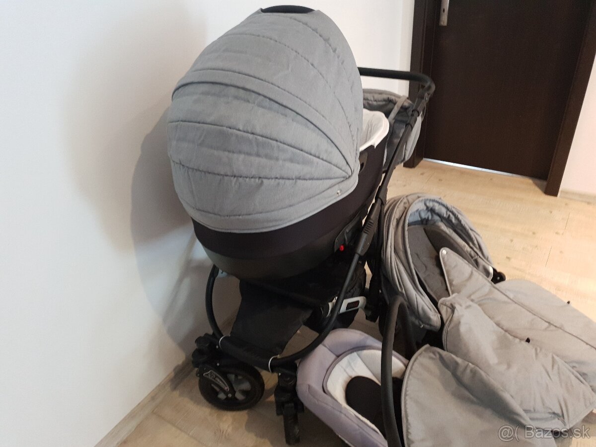 Kočík v 3-kombinácii - Camarelo Sevilla - 3