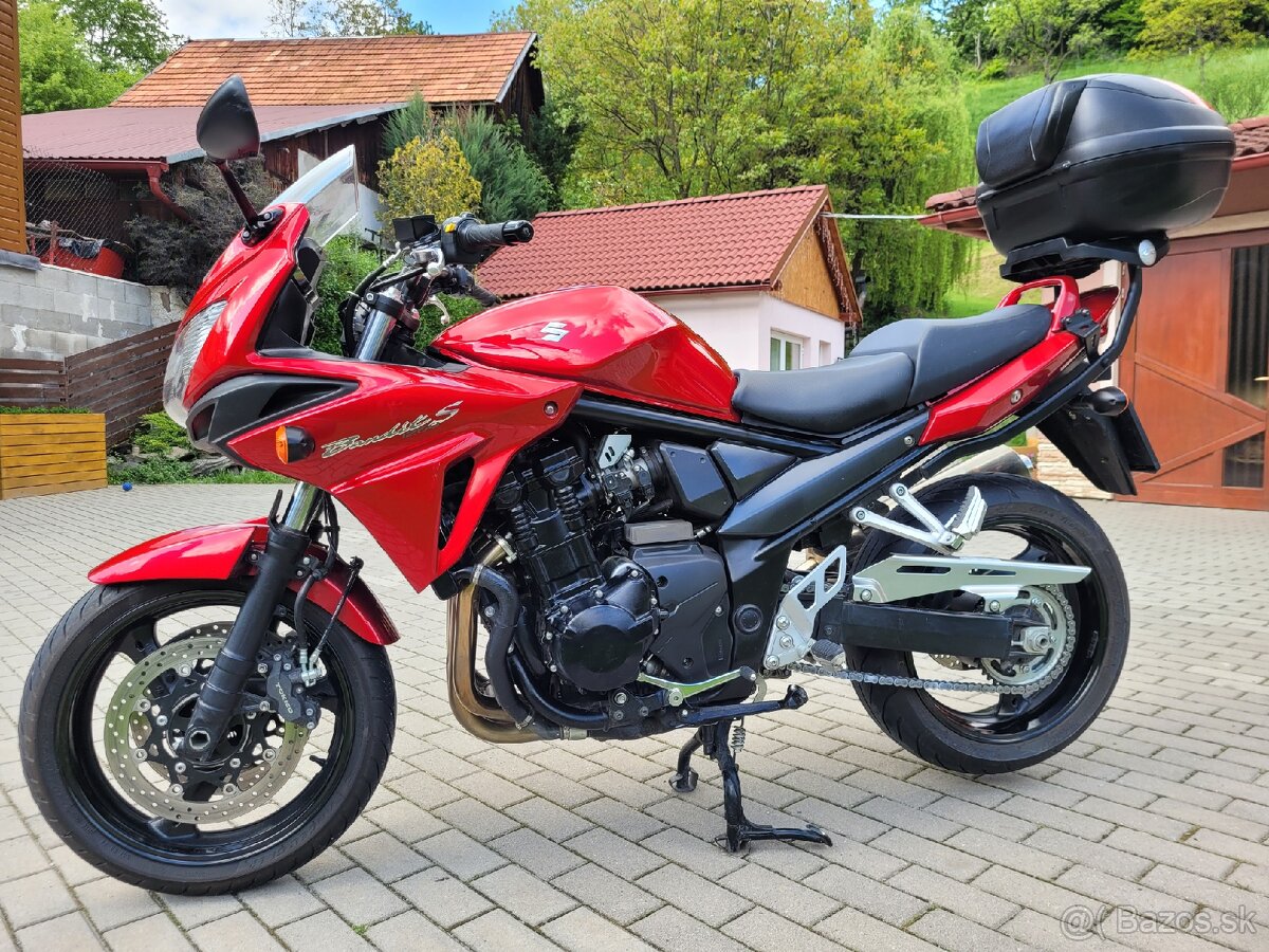Suzuki bandit 1250 SA, len 16500km - 3