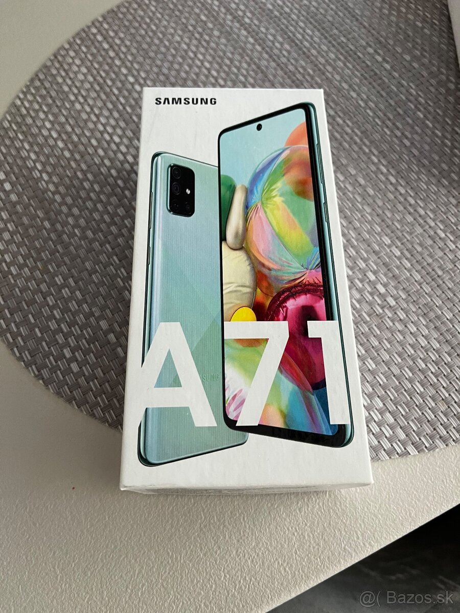 Predám samsung A71 - 3