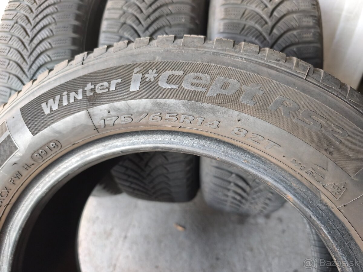 175/65 r14 zimné pneumatiky Hankook - 3