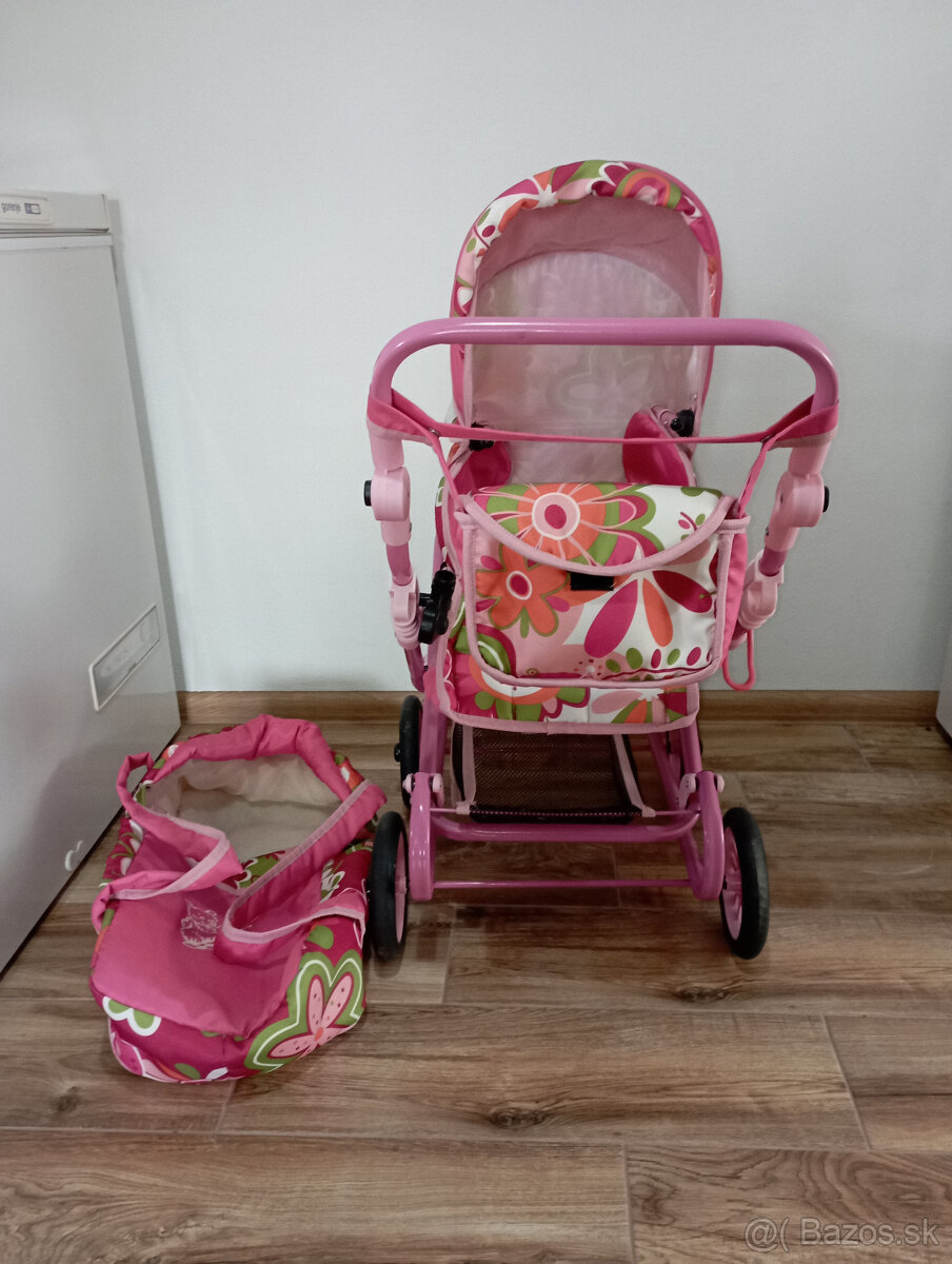 Kočík pre bábiky - 3