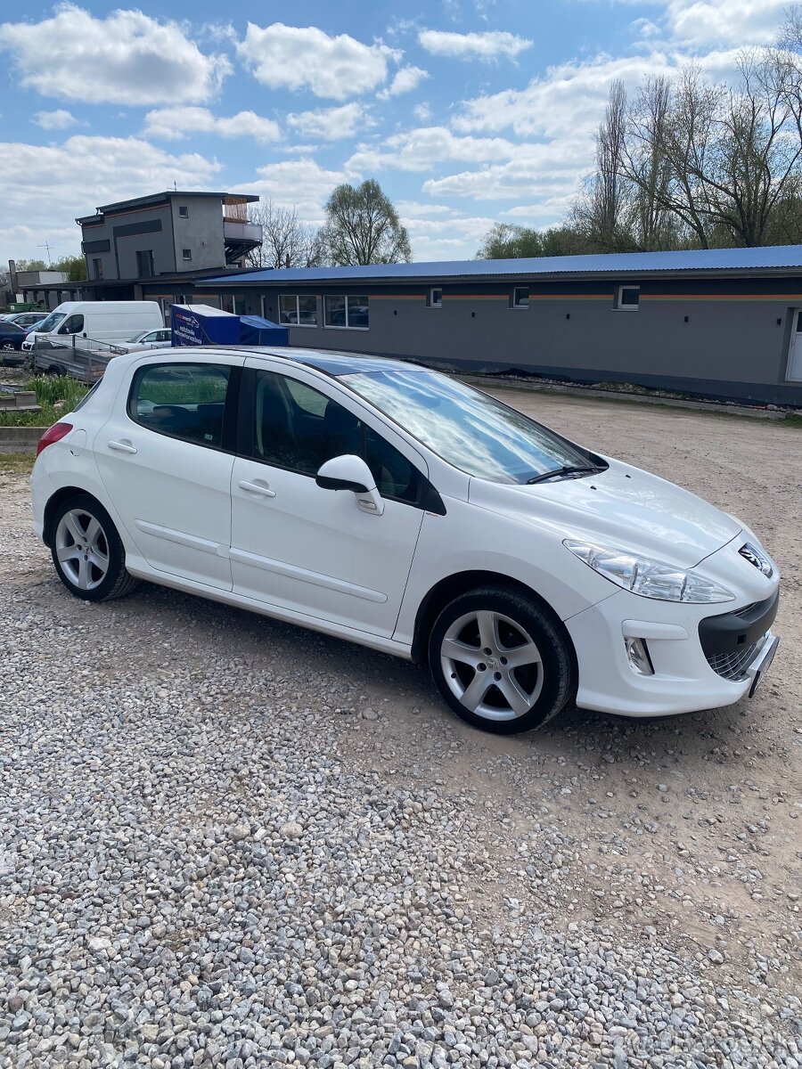 Predám Peugeot 308 1,6 benzín 88kw, 296996km rv 12/2008 - 3