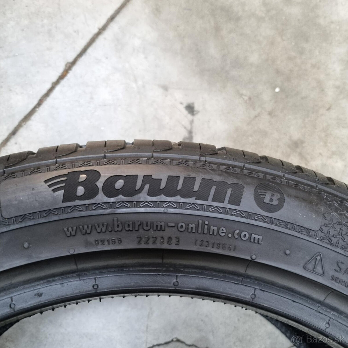 Letné pneumatiky 235/45 R17 BARUM - 3