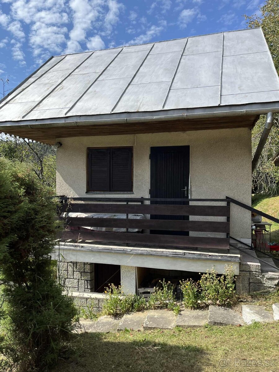 Chata s pozemkom na predaj - Mníchovský potok - Bardejov - 3