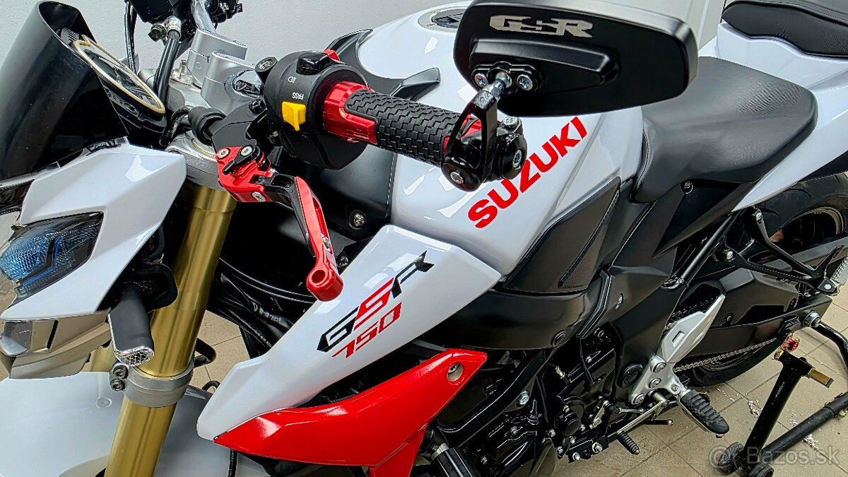 Krasna Suzuki GSR 750 - 3