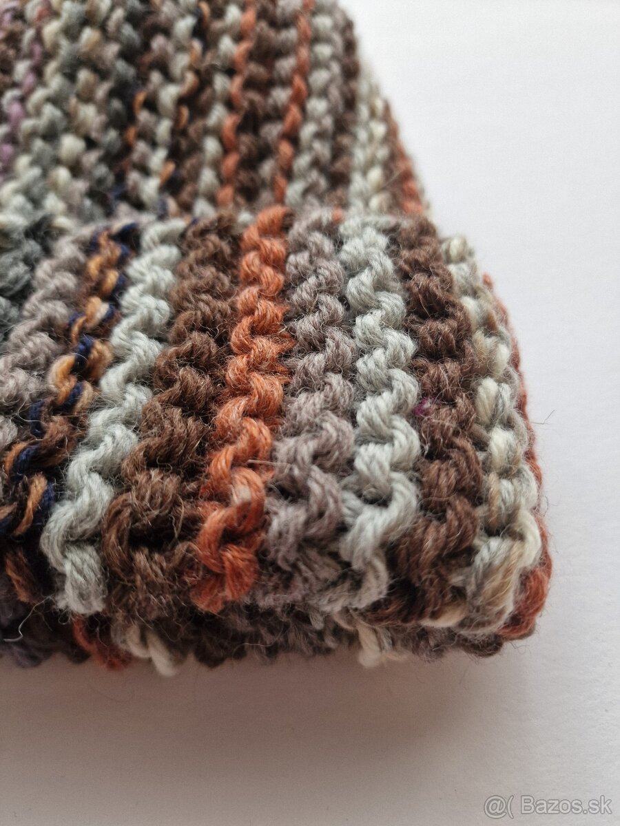 SET vlnených čiapok STRIPS - 3