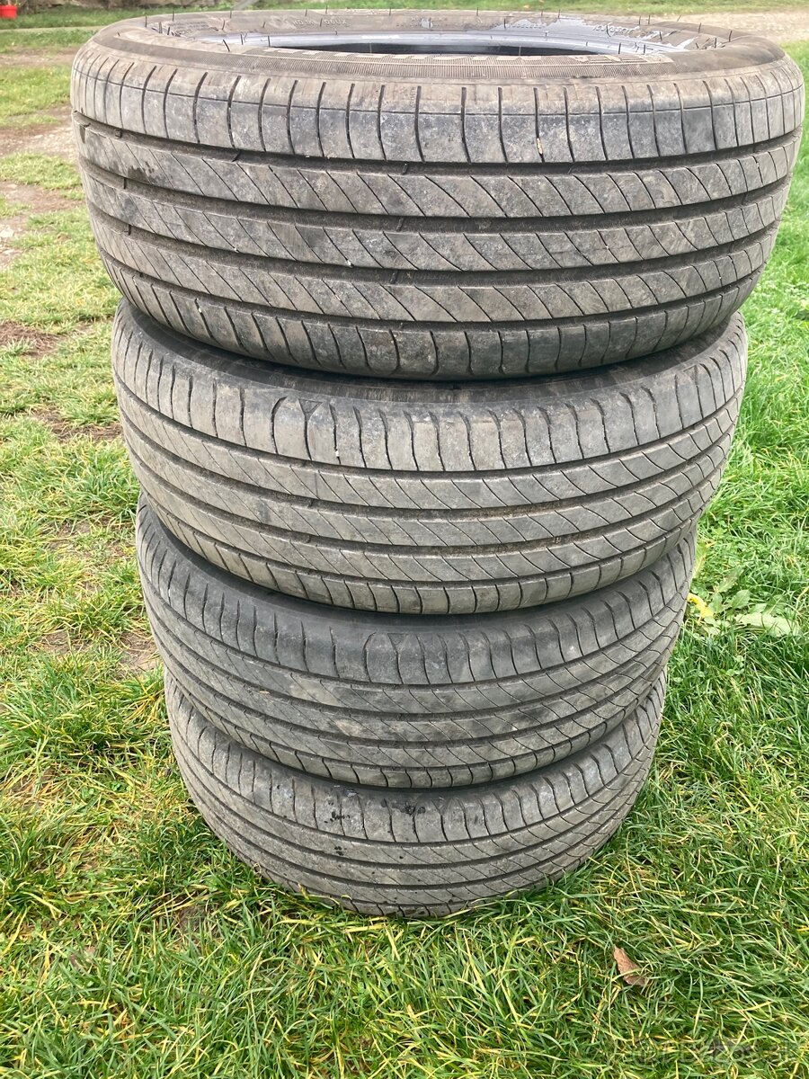 Letné pneumatiky Michelin R16 195/55 - 3