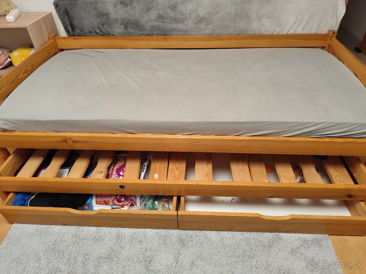 Detská dvojpostel - 3