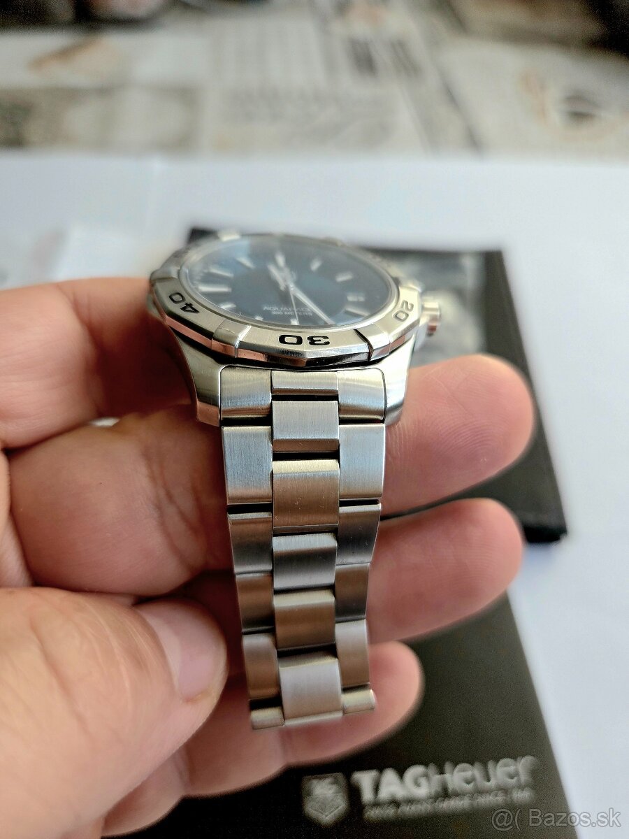 Predám Tag Heuer Aquaracer 300 quartz waq1112 - 3