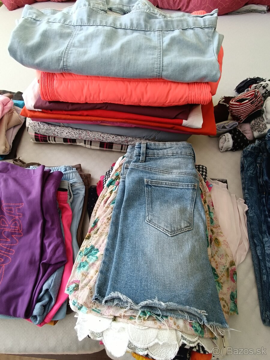 Balík oblečenia pre dievča 134-140-146 - 3
