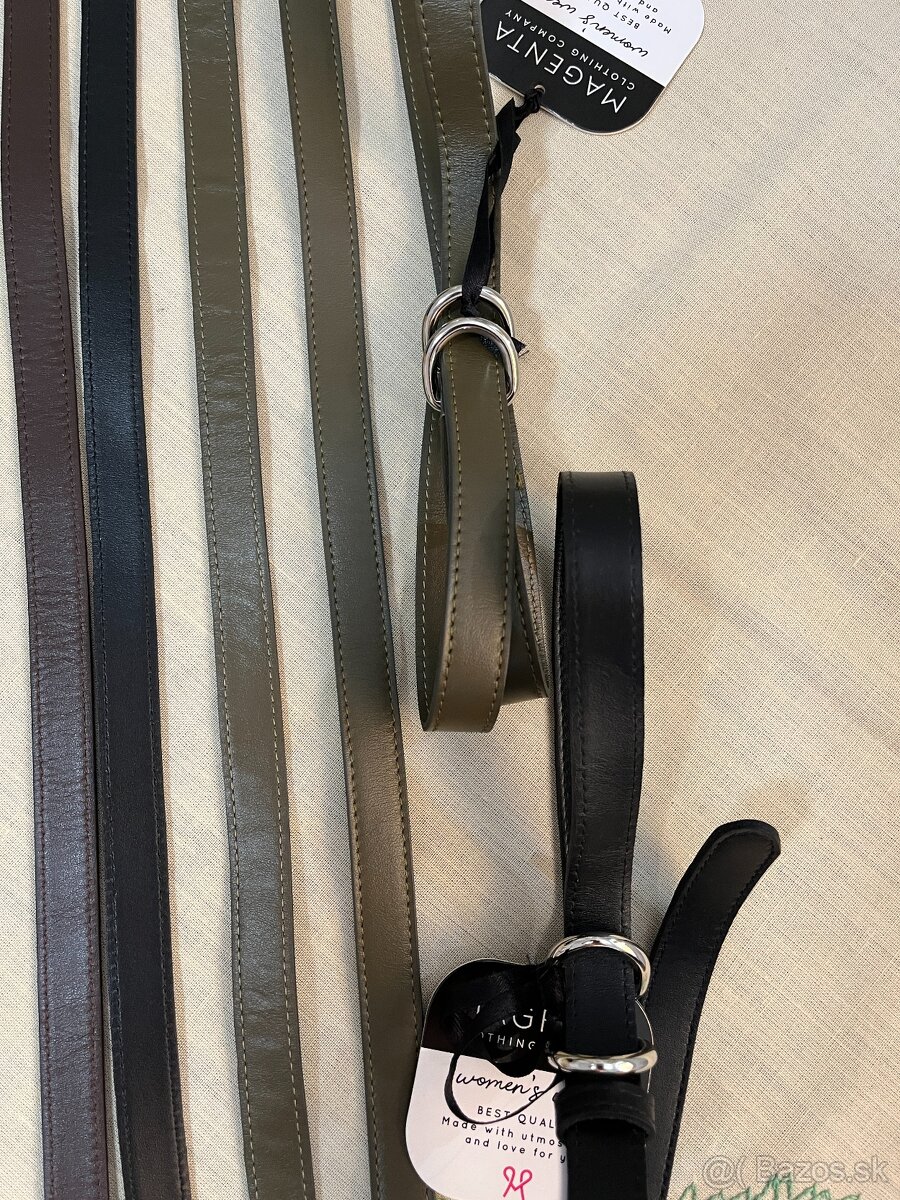 Opasky - dámske. - 3