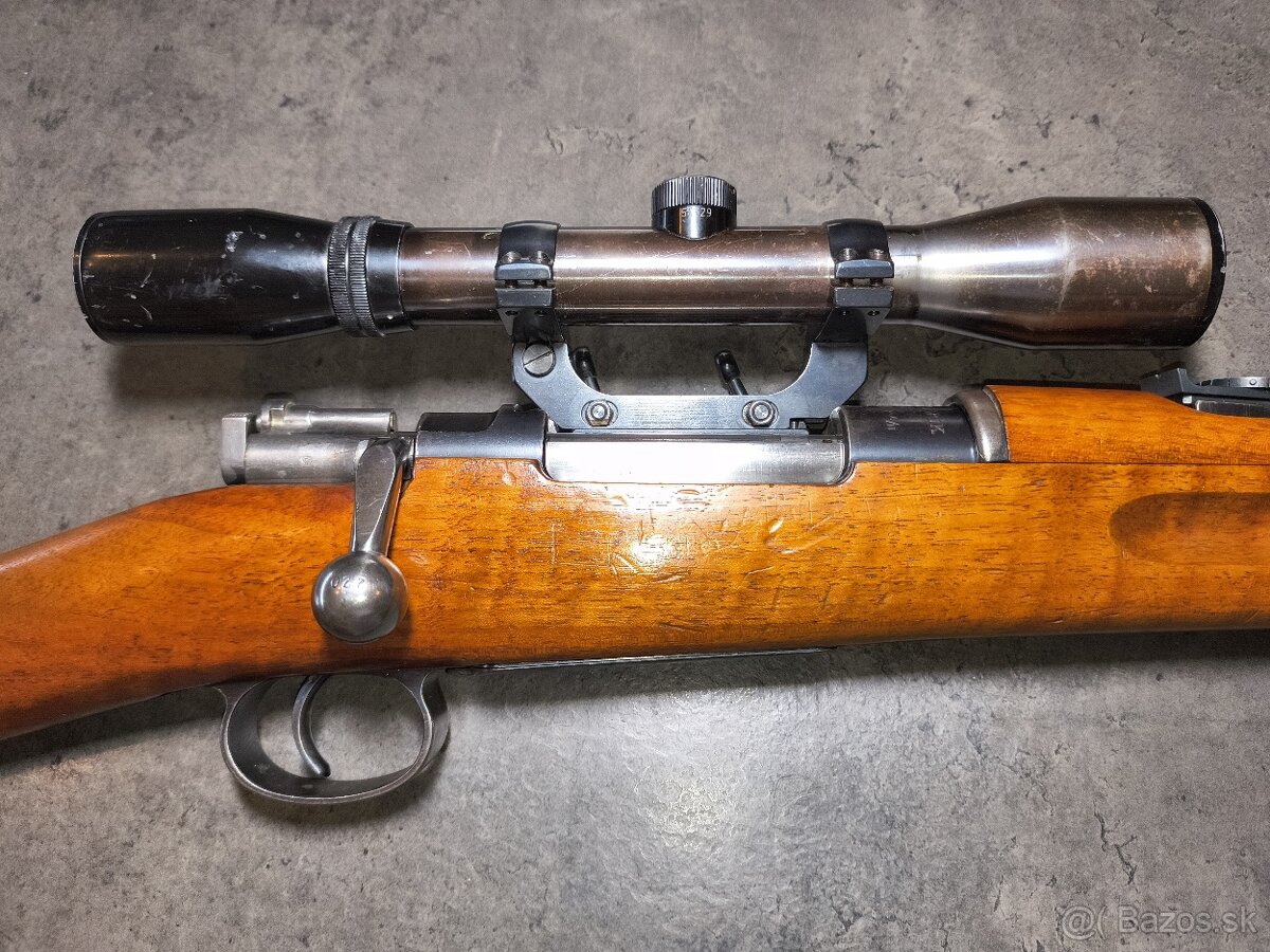 OPAKOVACIA GUĽOVNICA ŠVÉDSKY MAUSER OBERNDORF - SNIPER - 3