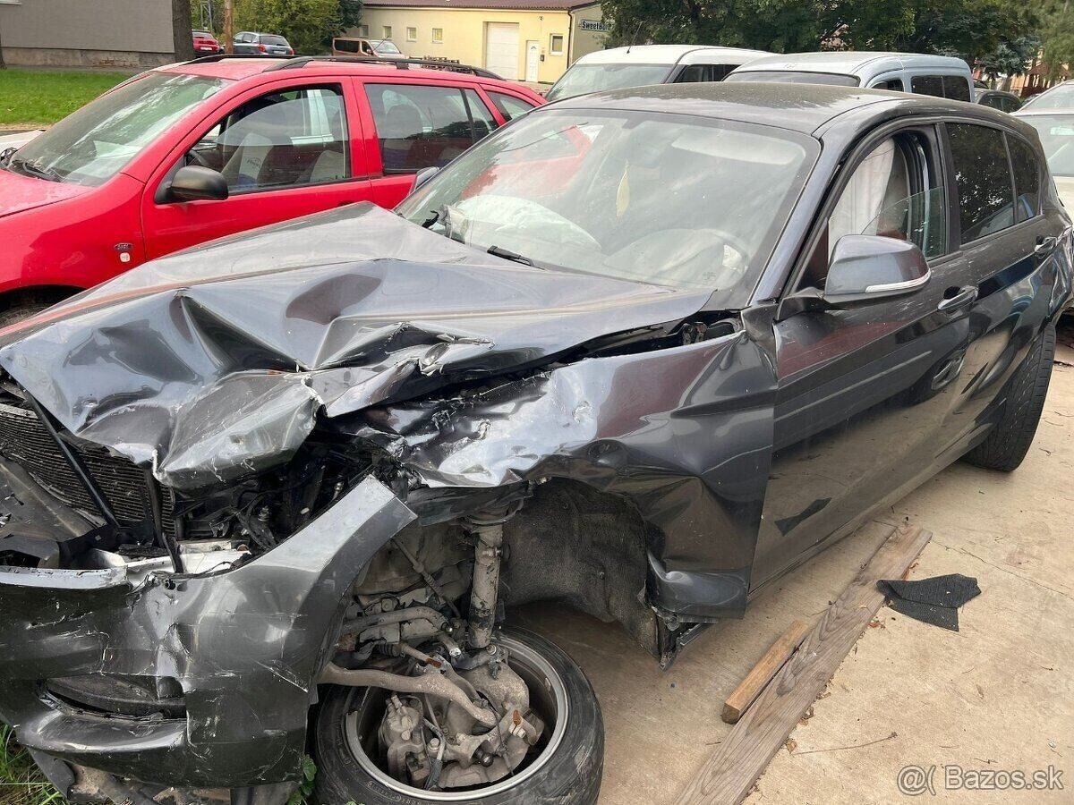 Rozpredám na diely BMW rad 1 F20 2.0 D - 3