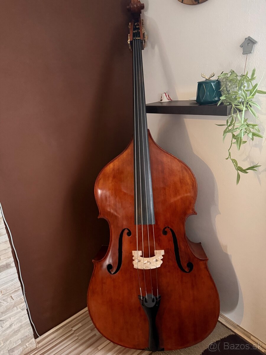 Kontrabas 3/4 celomasív. - 3