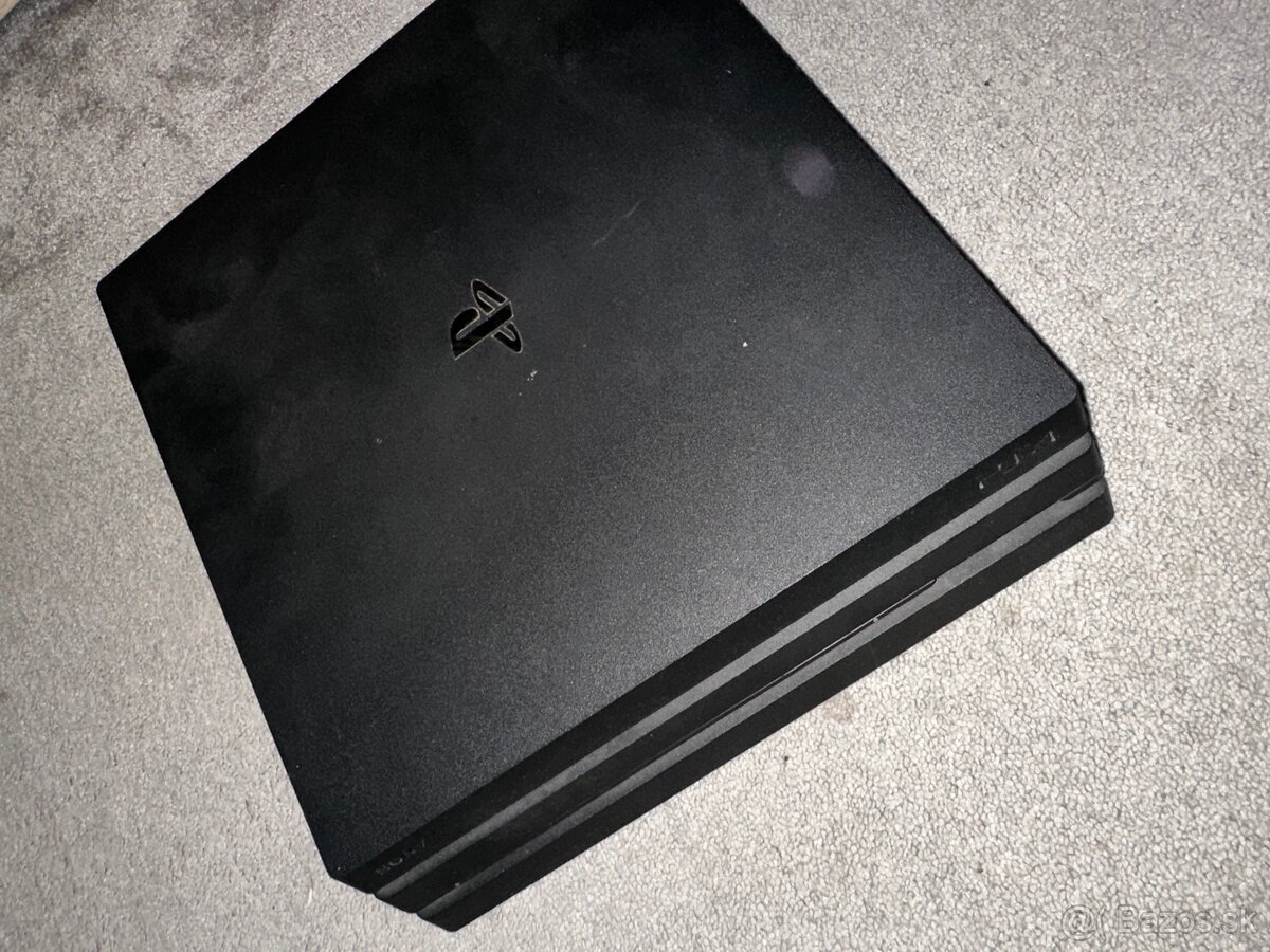 🎮 PS4 Pro + GTA V | TOP STAV | Málo hraná | Ihneď k odberu - 3