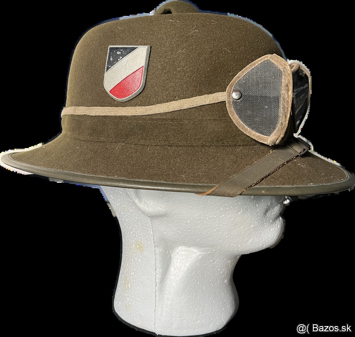 Tropický klobúk Wehrmacht Afrikakorps - 3