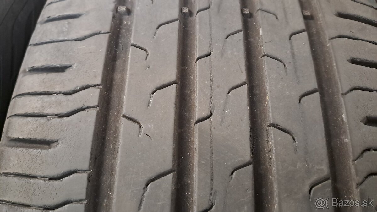 Predám 4ks jazdené letné 225/60r17-99V Continental - 3