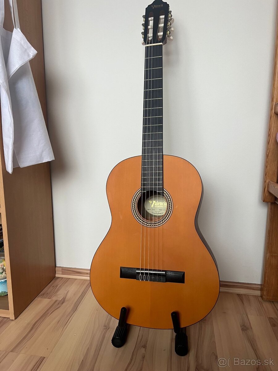 Klasická gitara s puzdrom - 3