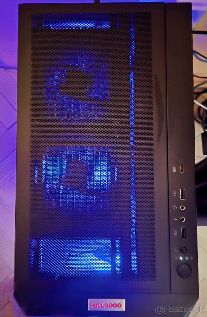 HAL3000 Master Gamer Elite 4070 Super - v záruke - 3
