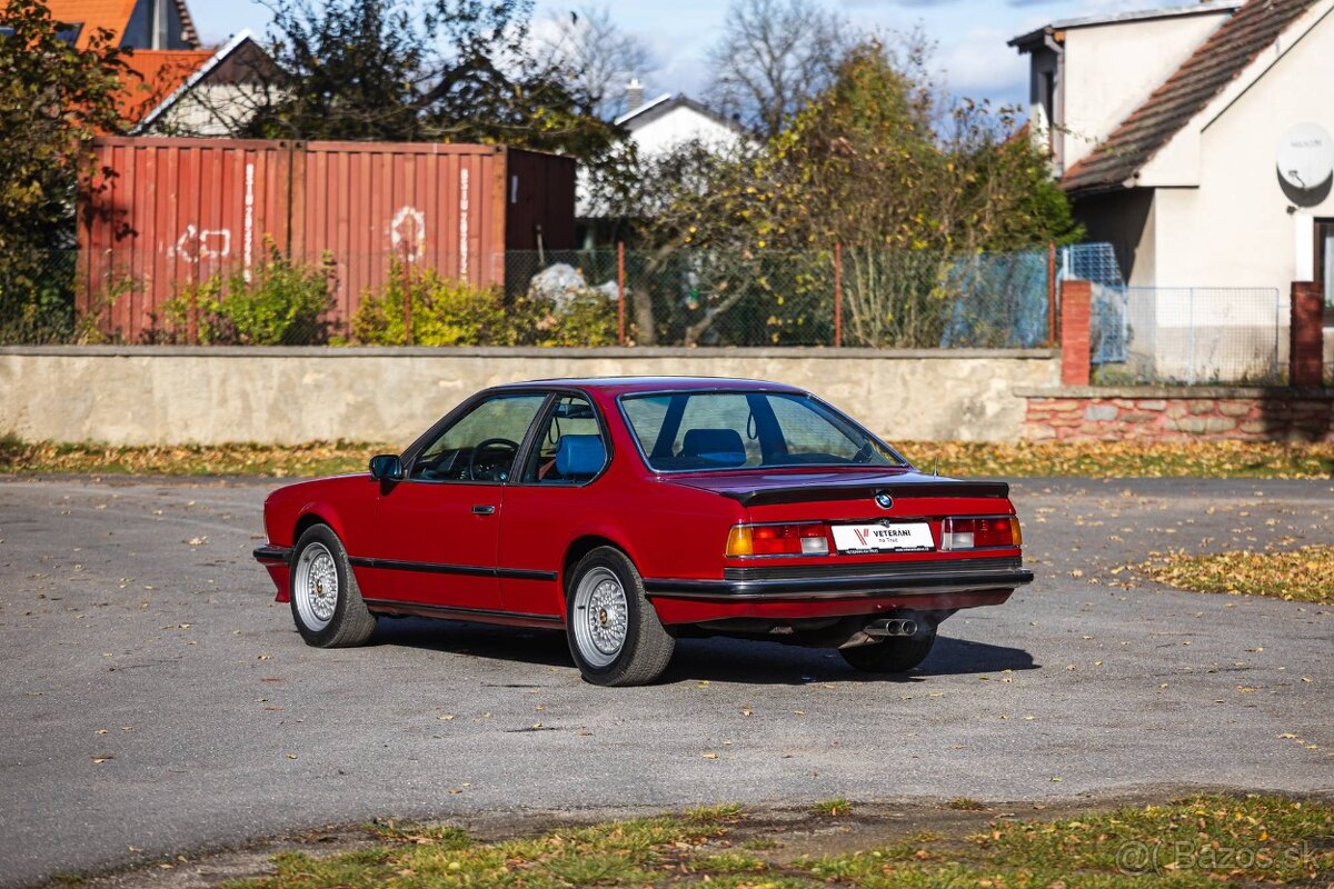 BMW 635CSi generace E24 1985 - 3