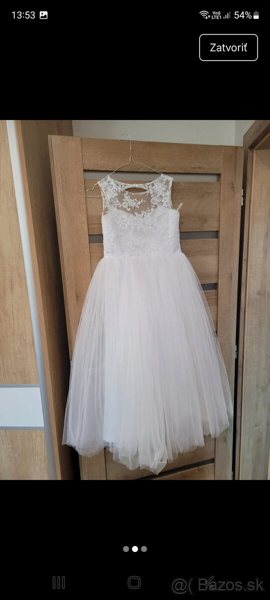 Šaty 1.sv. príjmamie - 3