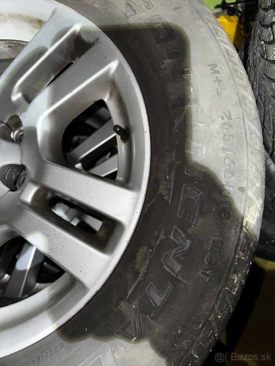 Predam celorocne pneu 265/60 R18 - 3