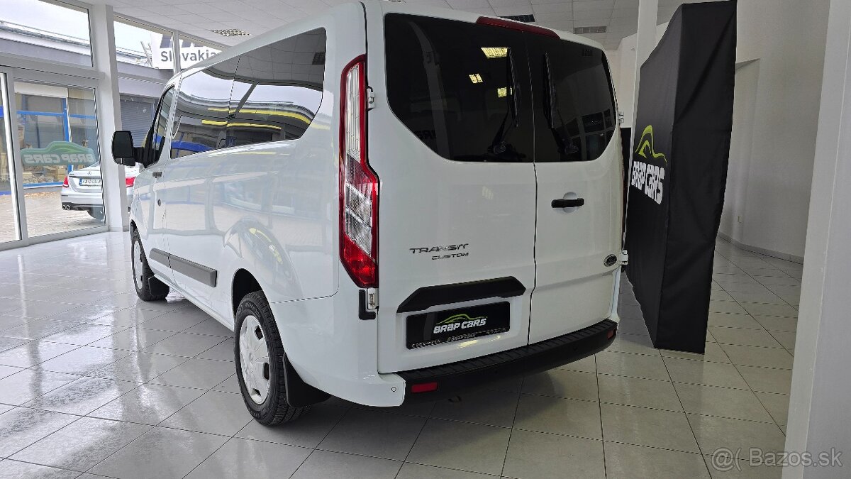 Ford Transit Custom 2.0 TDCi EcoBlue Trend L1 T320 - 3