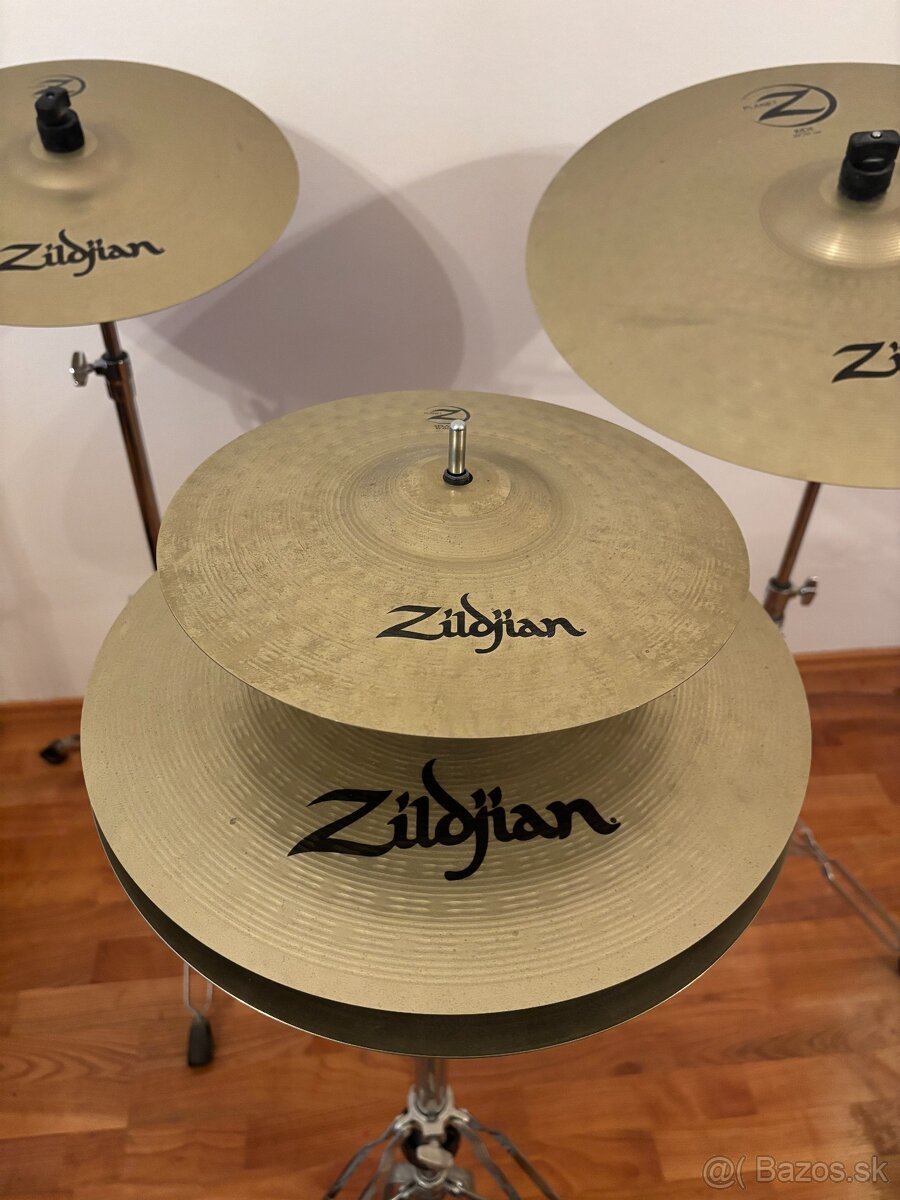 Zildjian + Pearl - 3