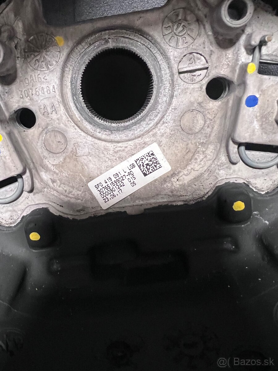 Seat Ibiza 2017 multifunkčný volant 5f0419091l - 3