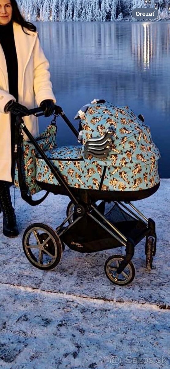 Vanička Jeremy Scott Cherub Blue pre E-priam a Priam - 3