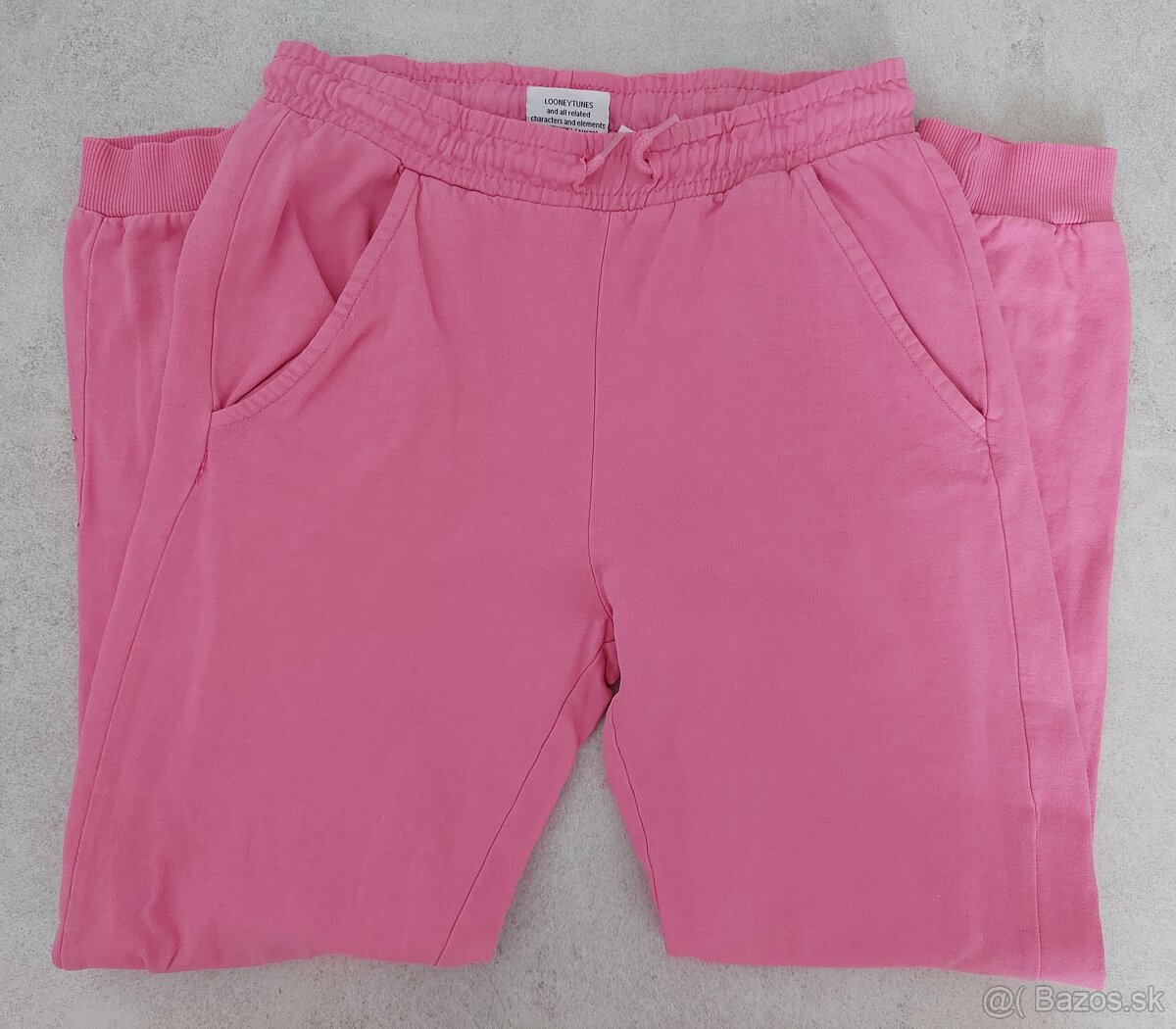 dievčenská tepláková súprava (134 cm) - 3