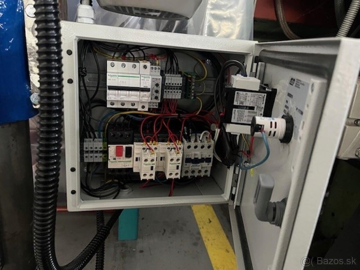 Sloupová vrtačka TOS VS 20 (8403) - 3