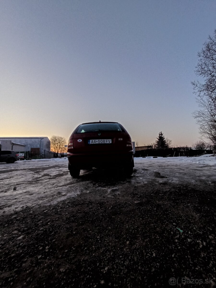 Škoda Fabia 1.4 MPI Benzín + LPG - 3