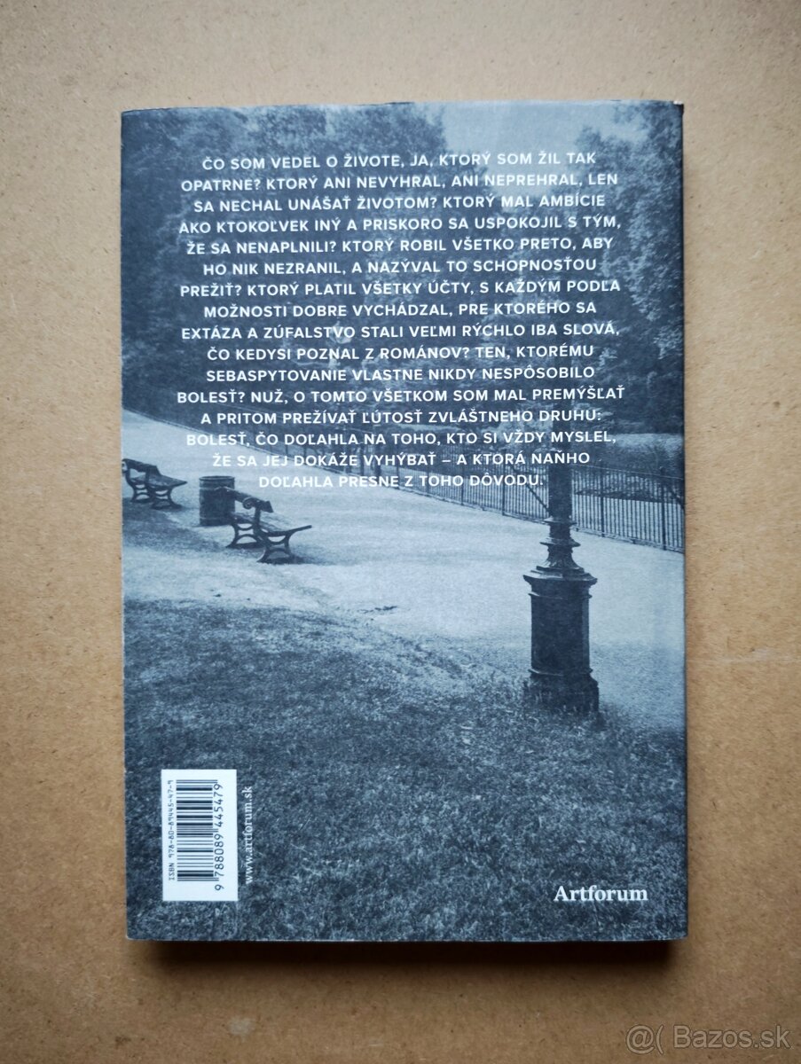 Julian Barnes: POCIT KONCA - 3