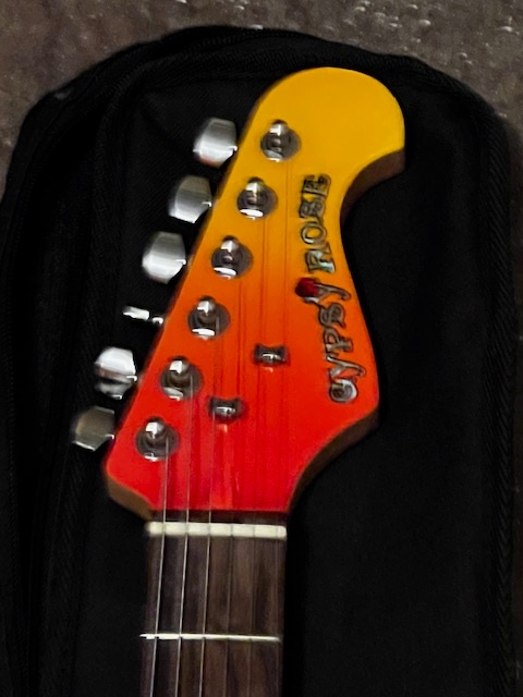 El. gitara Gypsy Rose GRE1K-DLB - 3