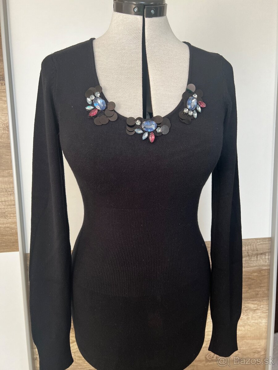 Úpletové šaty a topánky - 3