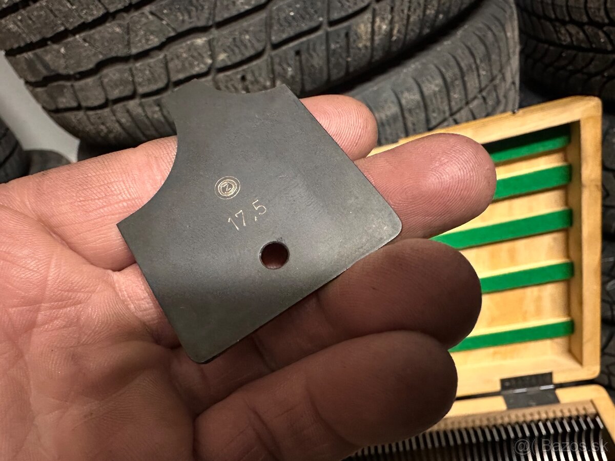 Radiusove mierky - 3