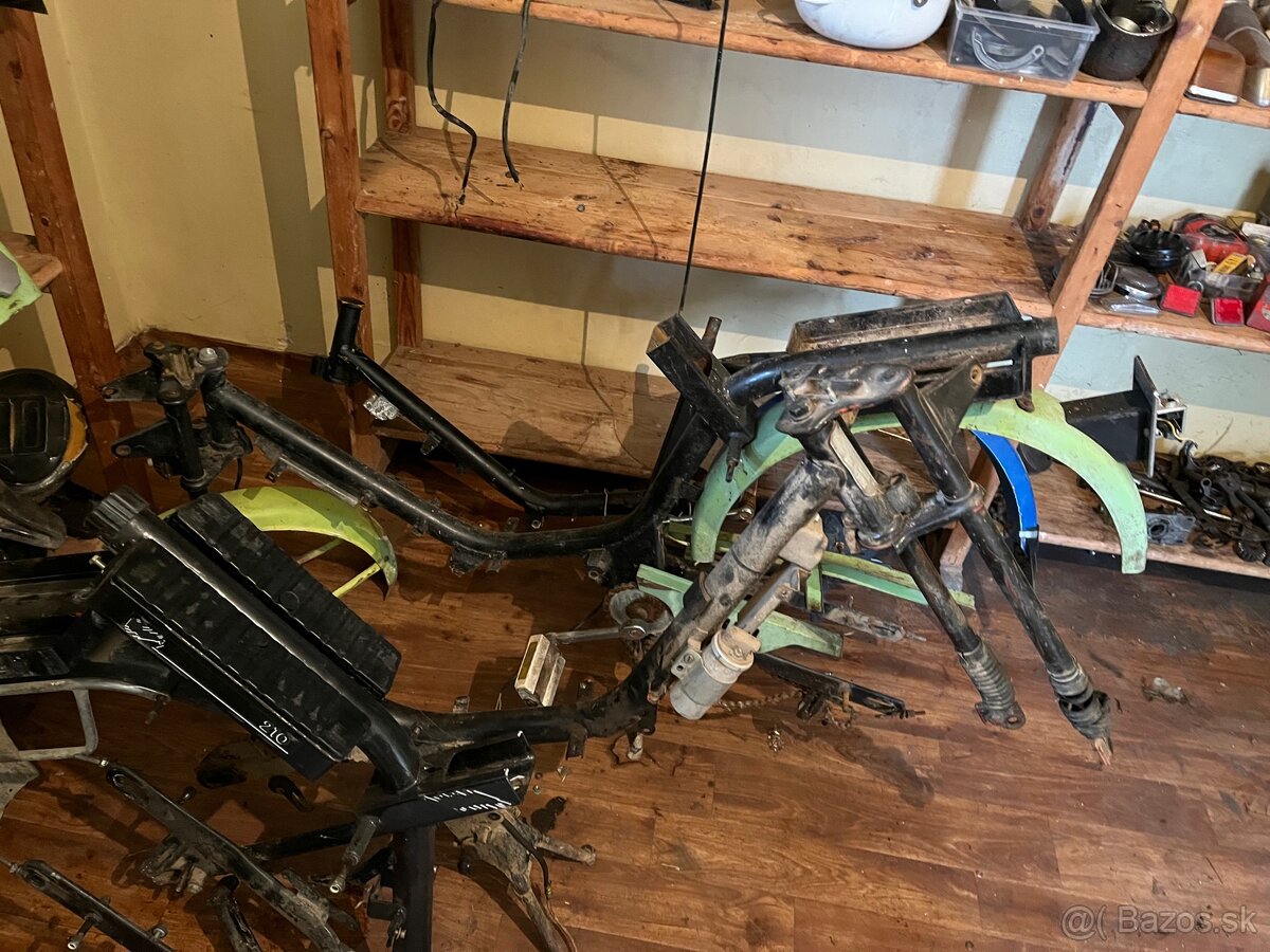 Naheadné diely babetta 210/207 - 3