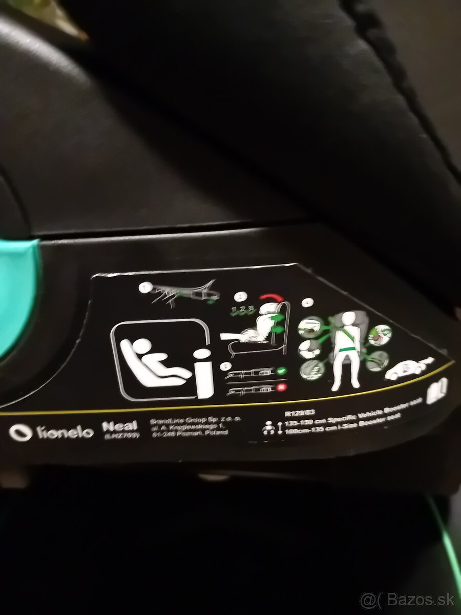 Lionelo autosedačky - 3