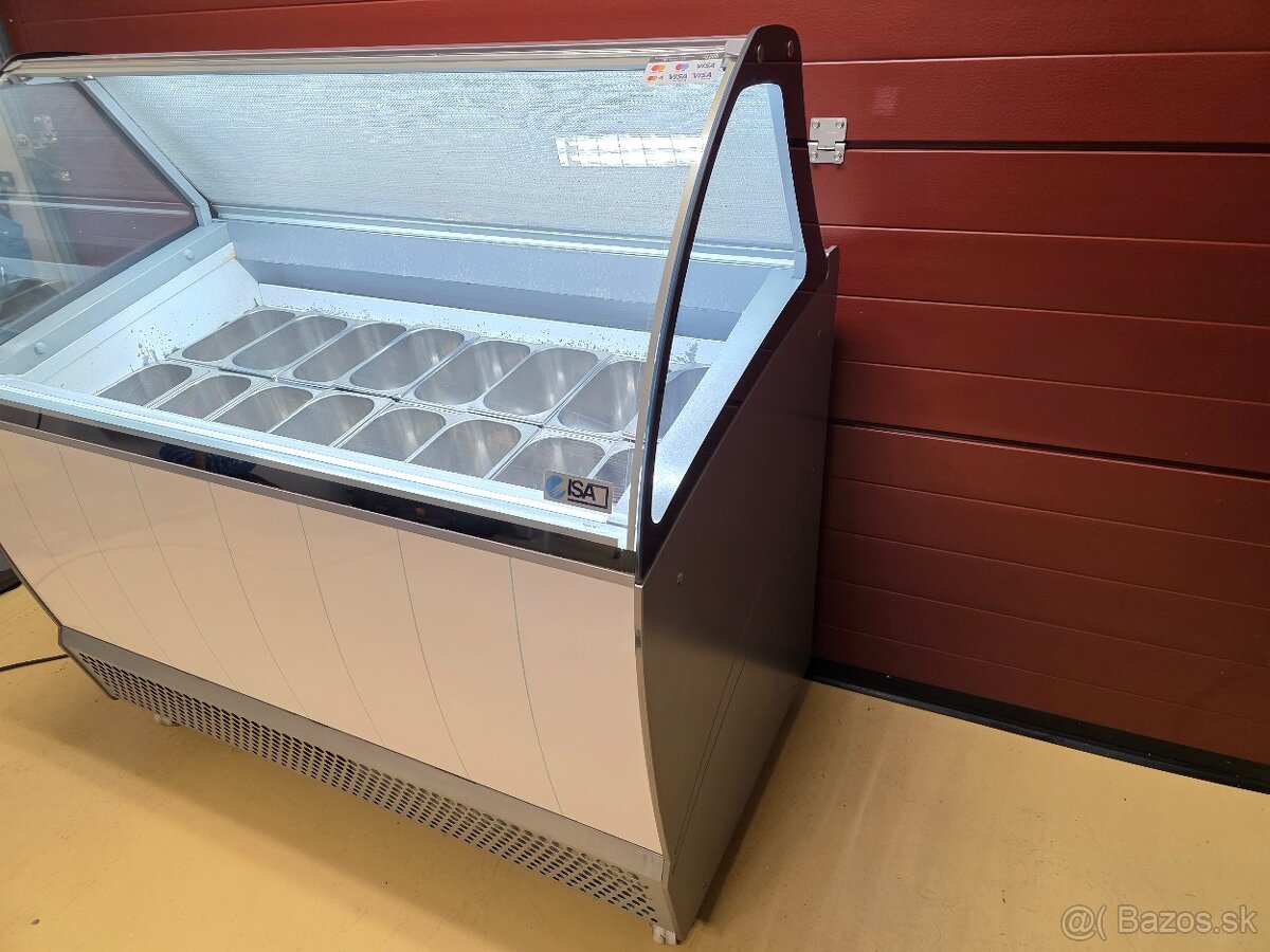 Zmrzlinová vitrína ISA Bermuda - 3