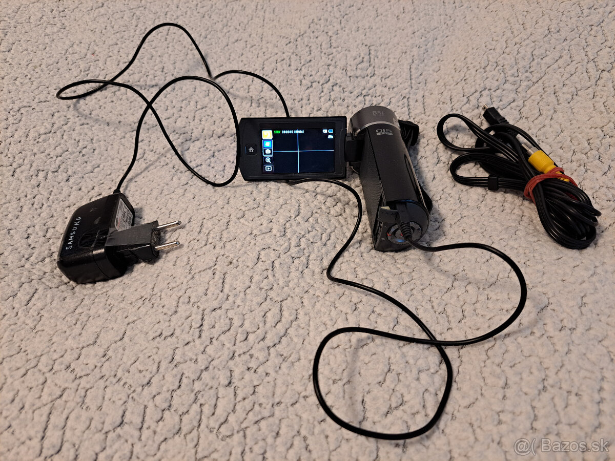 SAMSUNG High Definition Digital Camcorder - 3