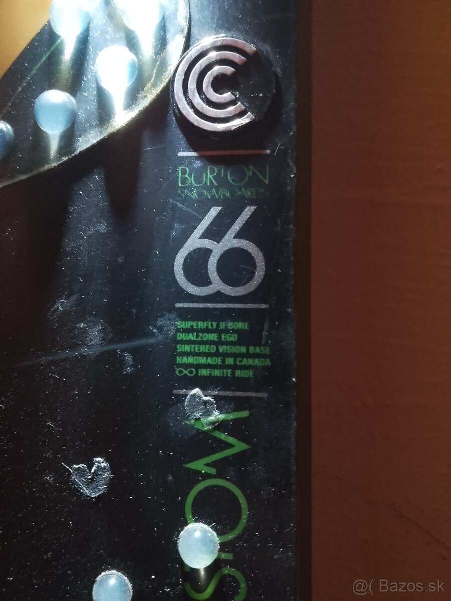 166 cm snowboard BURTON CUSTOM - 3