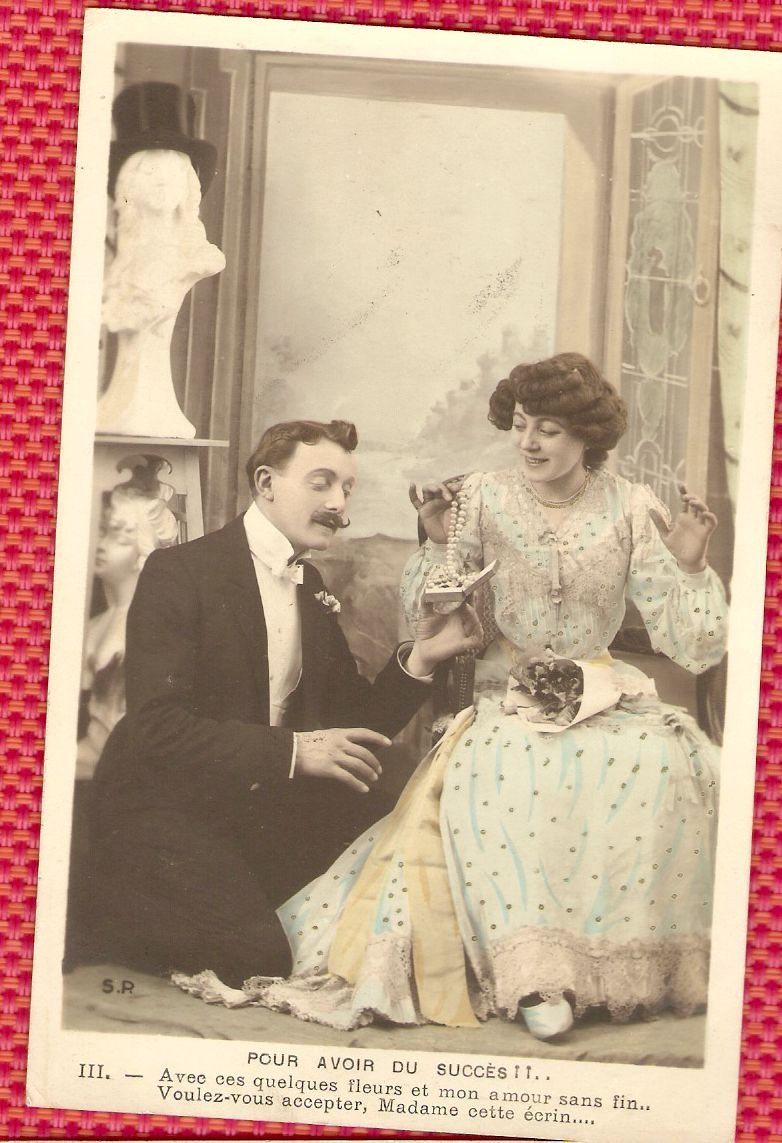 Staré francúzske pohľadnice 3 - 3