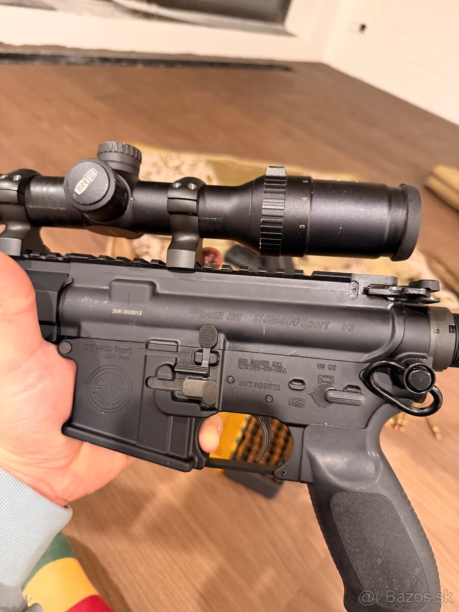 SIG SAUER AR15 M400 KOMPLET - 3